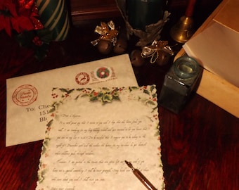 Letter from Santa