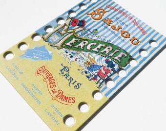 Thread Organizer | Embroidery Floss Organizer from Maison Sajou - Little Girl Sewing