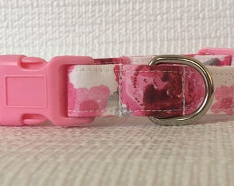Shabby Chic Dog Collar Custom Made