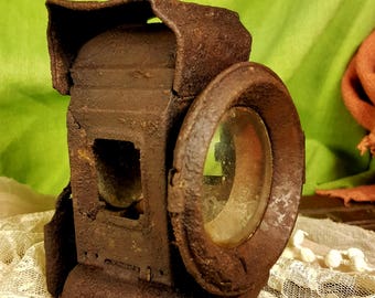 1910-1920, Antique Lamp, Lanthern / Paraffin, Carbide, Gas, Oil, kerosene