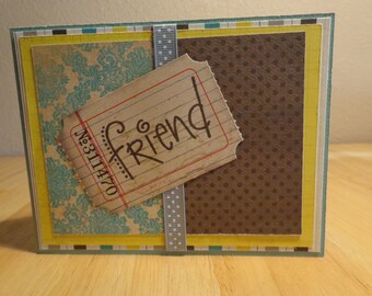 Friend card