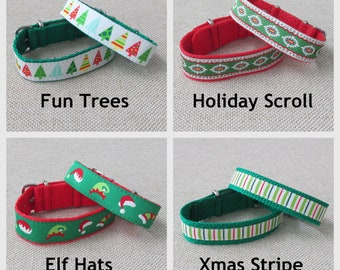 Christmas Shop, Embroidered Timex Weekender Replacement Strap, 2 Band Widths