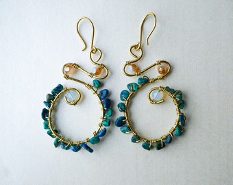 Journey of a Goddess Earrings