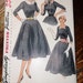 Simplicity Printed Pattern ~ Simplicity 3949 ~ Size 15 Bust 33 ~ 1950s Dress Mad Men Style