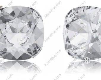 Swarovski 4470 - Cushion Cut Crystal Fancy Stone UNFOILED