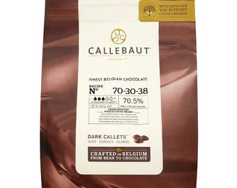 Callebaut Finest Belgian Chocolate Callets