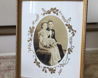 Vintage Frame Wood Picture Frame Wedding Frame Gold Frame Old Frames Antique Frame Portrait Frame Photo Frame Oval Frame Art Frame Vintage