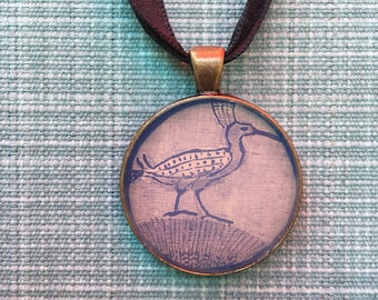 Ancient Egyptian Ibis Amulet