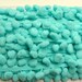 Pom Pom Fringe - Aqua Blue - 3 yards