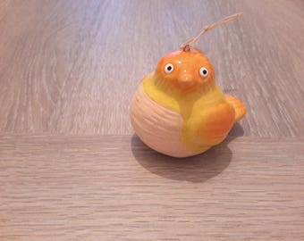 ceramic bird painted decoration
