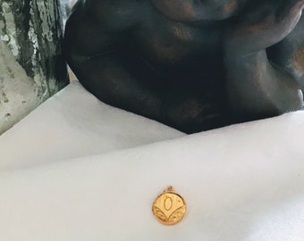 H F Barrows Gold Filled Art Deco Locket ~ Vintage Locket ~ Antique Locket ~ HFB Locket ~ Antique Gold Locket ~ NBJGF3355a