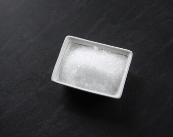 Ceara Brazilian Sea Salt - 8 & 12 Ounce Quantities; Large Wholesale Amounts Available, For Deep Skin/Salt Therapy, Chronic Pain Treatments