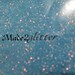 Gold shimmer effect Iridescent cosmetic grade extra fine glitter 0.007