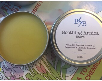 Soothing Arnica Salve