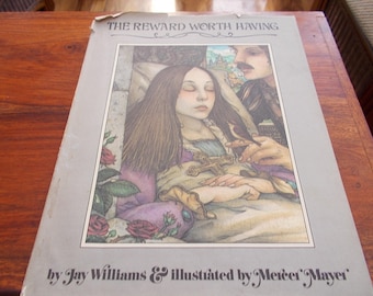 hbdj 1st edition 1977 The Reward worth Having jay williams