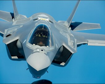 Poster, Many Sizes Available; F-35A Lightning Ii 58Th Fighter Squadron, 33Rd P2