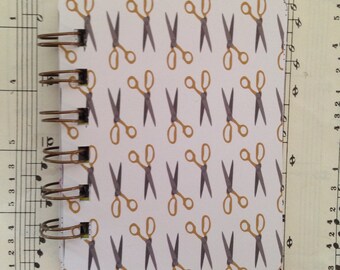 Crafty - Mini Jotter Notebook, Brag Book, Pen Pals, Gifts