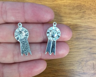 5 First Prize Ribbon Charms