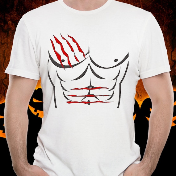 Kung Fu Fighter Halloween Costume T-shirt