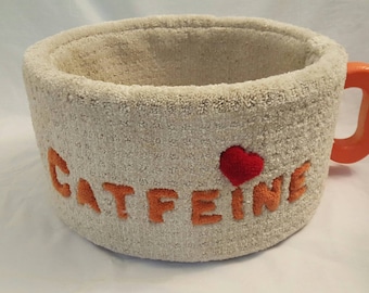 Cat Furniture CATFEINE Cup Bed Real Wood Made In USA