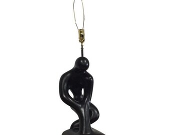 Modernist Table Lamp by Leo Middleman