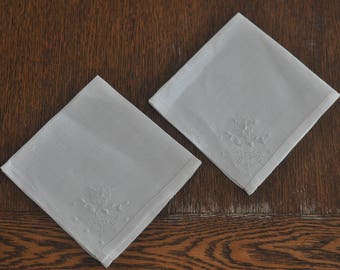 Vintage Napkins--Set of 2