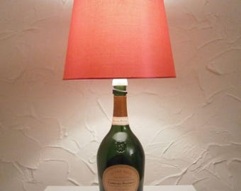Laurent Pierrer Champagne Bottle Lamp,Light,Lighting.