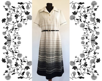 1970's Vintage Deadstock NOS "Guschi" Dress