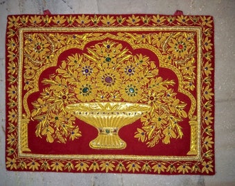 Tapisserie Murale Indienne Artisanale | Déco Inde | Pankaj e
