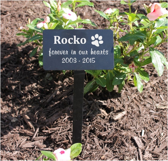 Dog Memorial Personalized Pet Marker