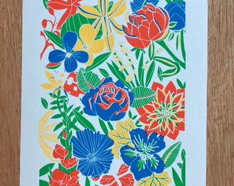 Plant Print | Original Screen Print