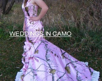 Mossy Oak Dress Etsy