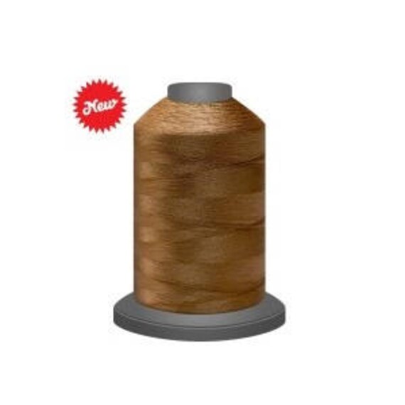 Glide Camel Polyester Thread 40 wt 1100 yds