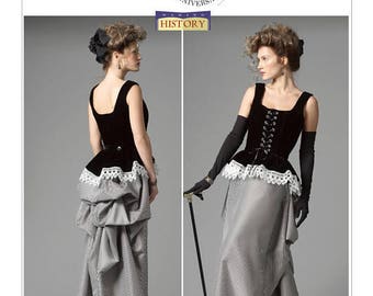 Butterick 5969 Steampunk Pattern-Plus Size 14-22