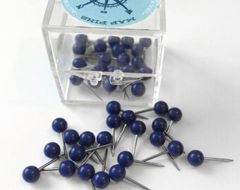 Map Pins // Interactive Map Pins, Map Tacks, Map Push Pins // Set of Extra Pins for your Interactive Map // H-I20-1PS