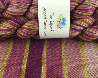 City Girl - Hand-dyed Self-Striping Sock Yarn