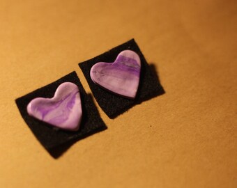 Desert Heart Brooch (world IBD Day)