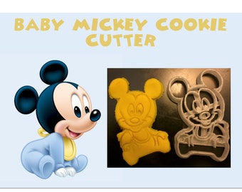 Baby Mickey Mouse Cookie Cutter