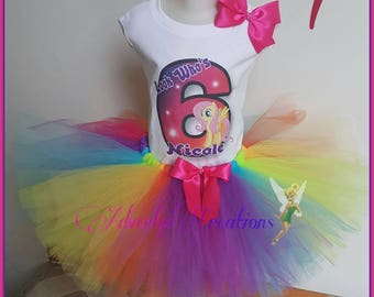 my little pony tutu outfit