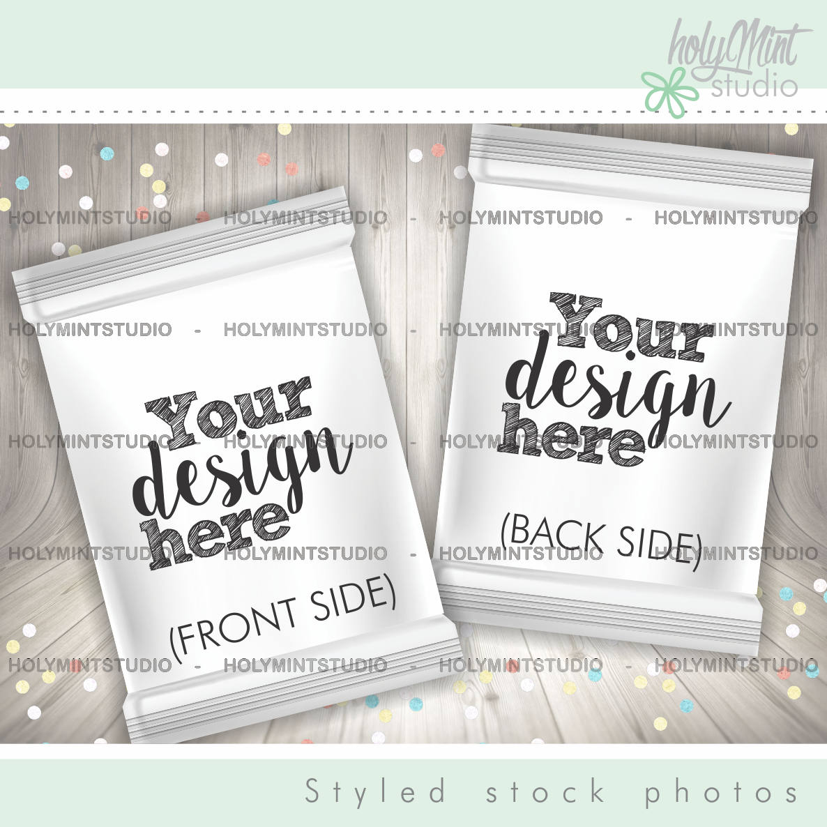 Download Chips Bag Mockup Cookie Bag Mockup Candies Bag Mockup