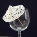 Cocktail umbrellas drink parasol 25 doily small umbrella Cocktail doilies White cocktail umbrellas wedding reception table decor accessories