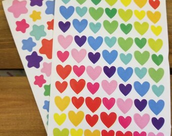 Rainbow Sticker Sheets