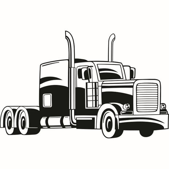 Free Free 62 Semi Truck Trailer Svg SVG PNG EPS DXF File