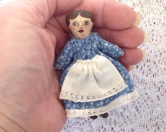 Izannah walker style - 3 inch doll