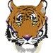 Tiger digital embroidery design, Tiger digitized embroidery design