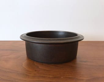Arabia of Finland Ruska 7" Vegetable Bowl by Ulla Procope