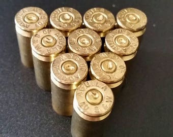 Set of 100 .40 Caliber Spent Bullet Shell Casings