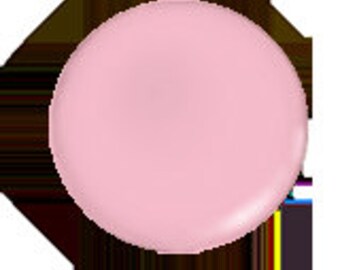 Carnation pink snaps set of 6