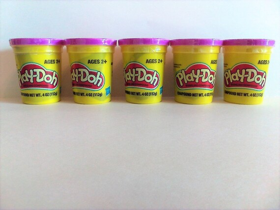 purple play doh
