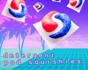 Detergent Pod Squishies